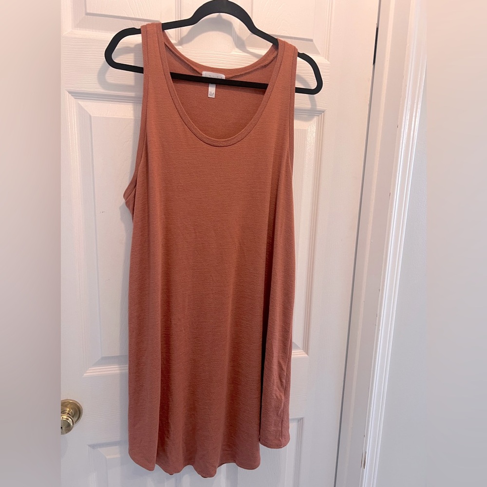 Chic blush dress